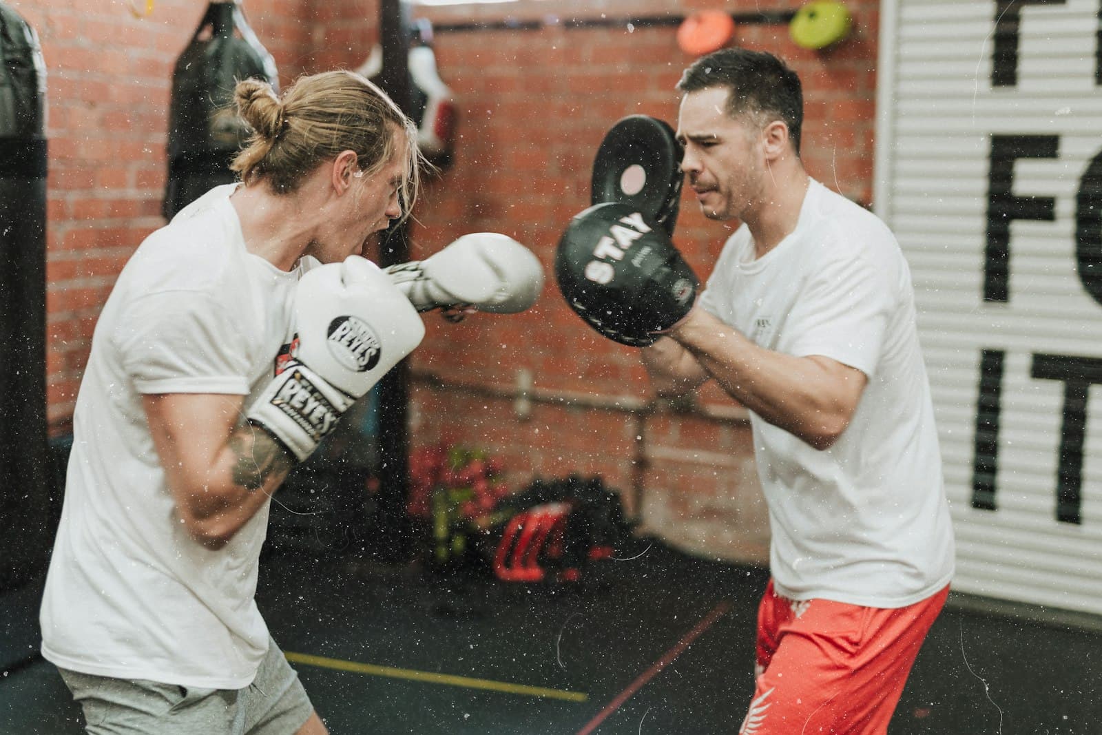 Boxing coaching
