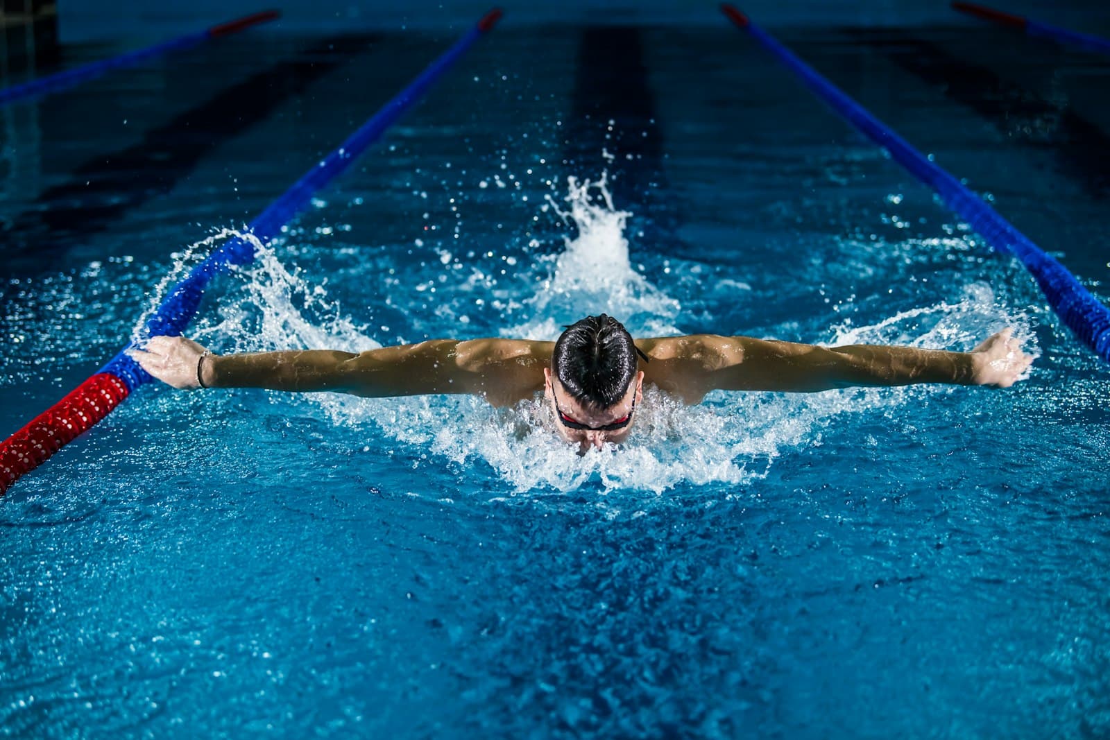 Swimming coaching