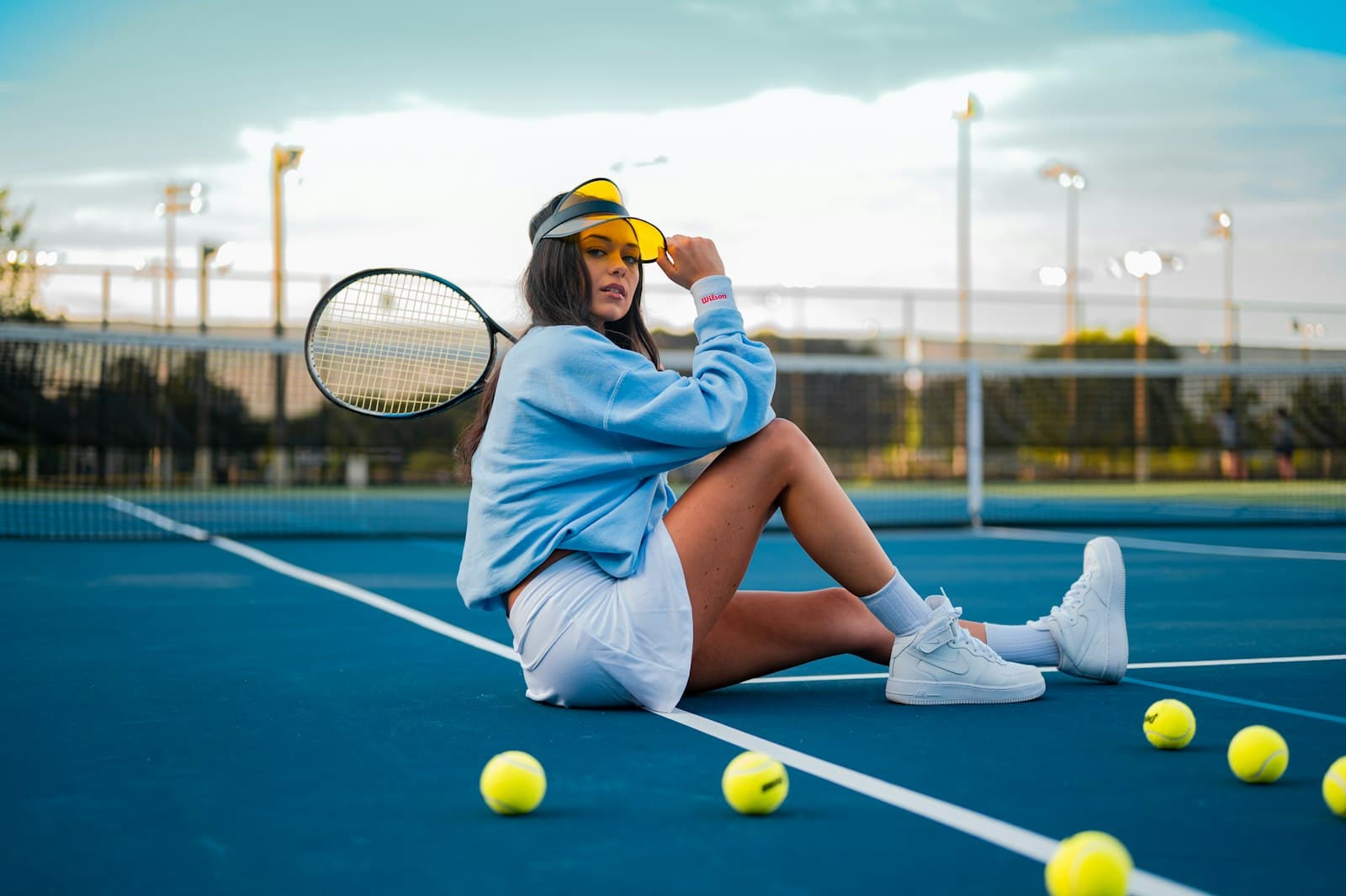 Tennis coaching